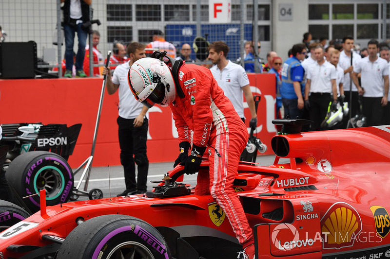 F1 2018 - Osztrák Nagydíj - időmérő