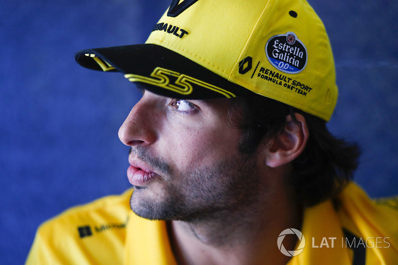 Carlos Sainz Jr., Renault Sport F1 Team