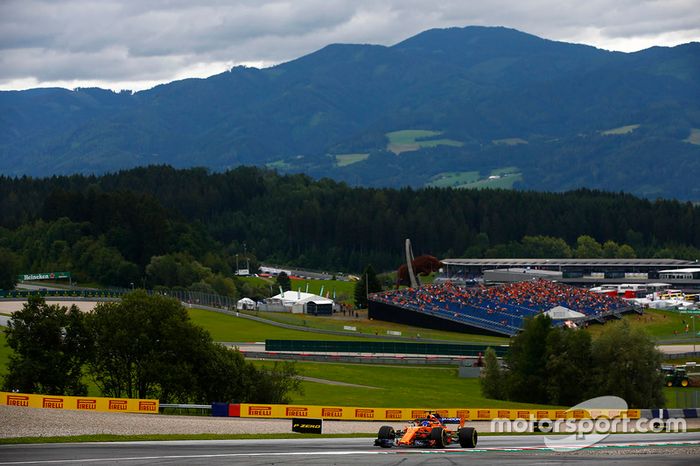 Fernando Alonso, McLaren MCL33