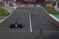 Brendon Hartley, Scuderia Toro Rosso STR13