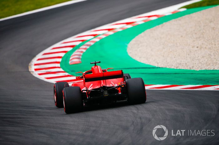 Sebastian Vettel, Ferrari SF71H