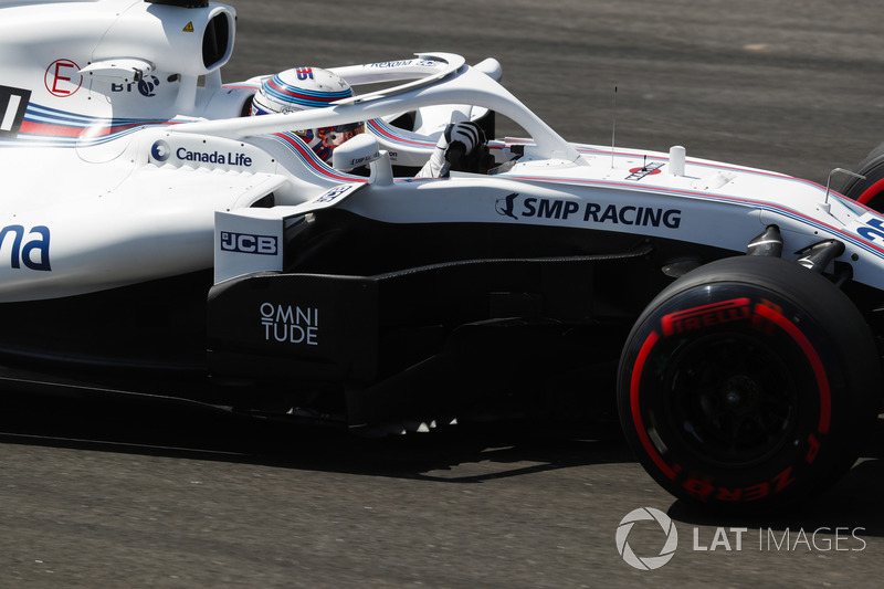 Sergey Sirotkin, Williams FW41