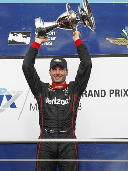 Will Power, Team Penske Chevrolet, podium