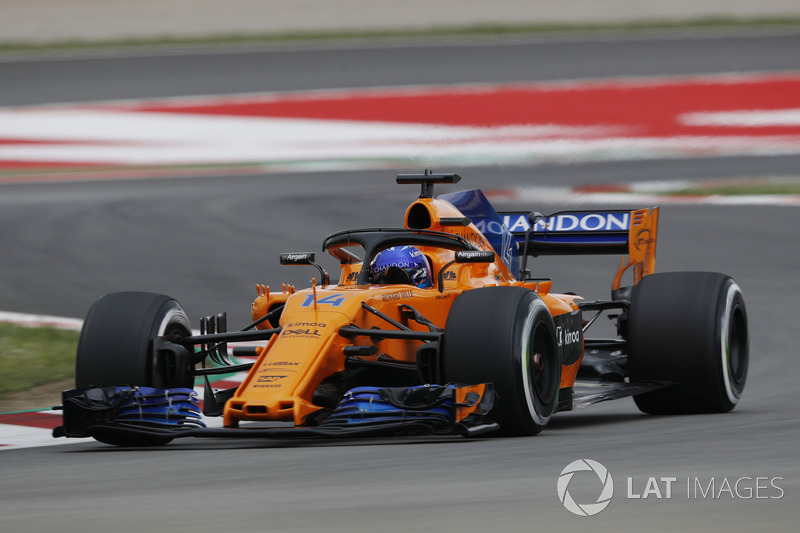 Fernando Alonso, McLaren MCL33