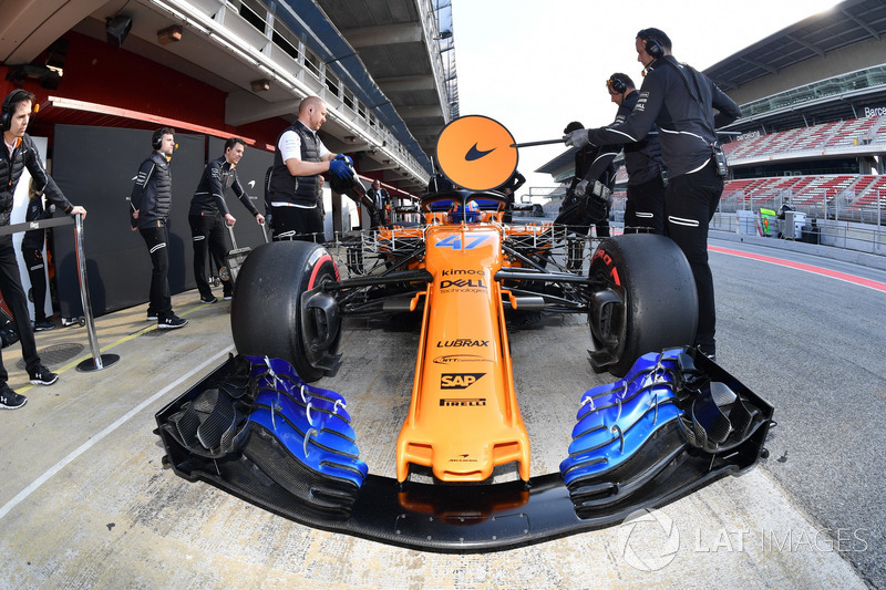 Lando Norris, McLaren MCL33