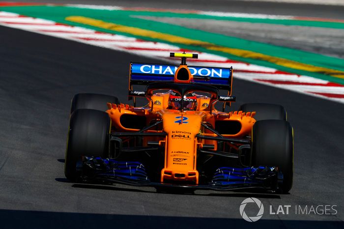 Stoffel Vandoorne, McLaren MCL33