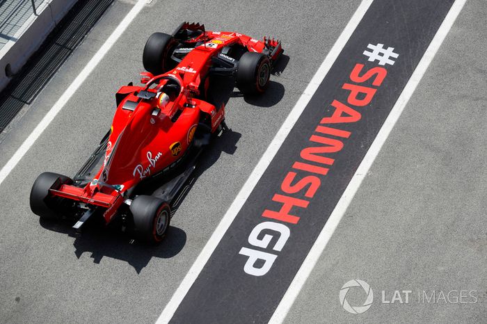 Sebastian Vettel, Ferrari SF71H
