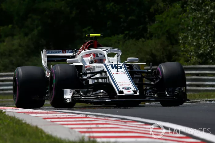 10. Charles Leclerc, Sauber C37