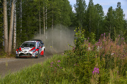 Esapekka Lappi, Janne Ferm, Toyota Yaris WRC, Toyota Gazoo Racing