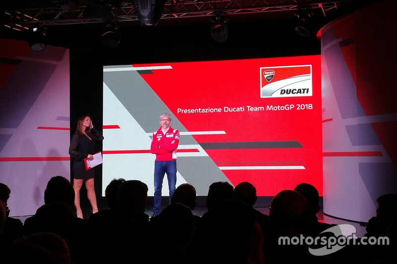Gigi Dall'Igna, Ducati Team