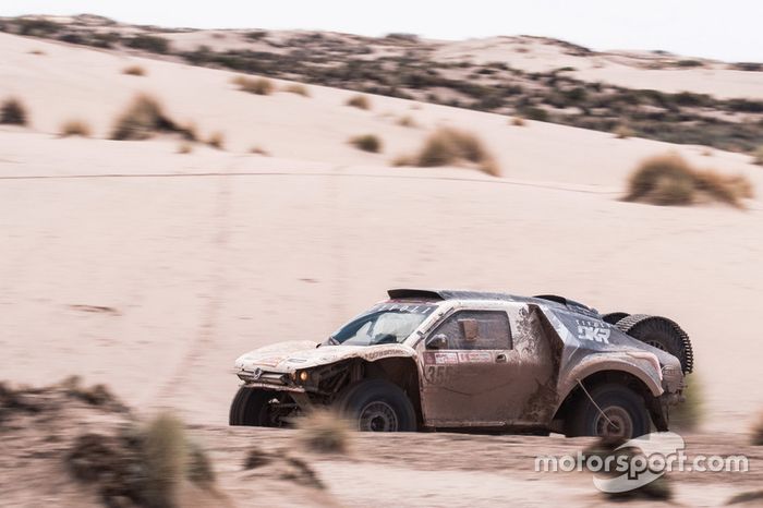 #355 SsangYong Tivoli DKR: Óscar Fuertes, Diego Vallejo
