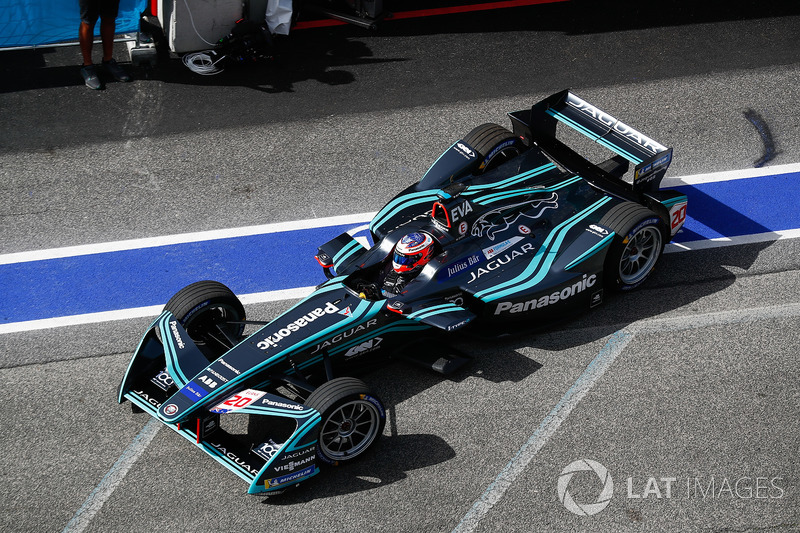 Mitch Evans, Jaguar Racing