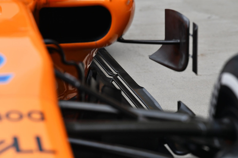 McLaren MCL33 aero detail