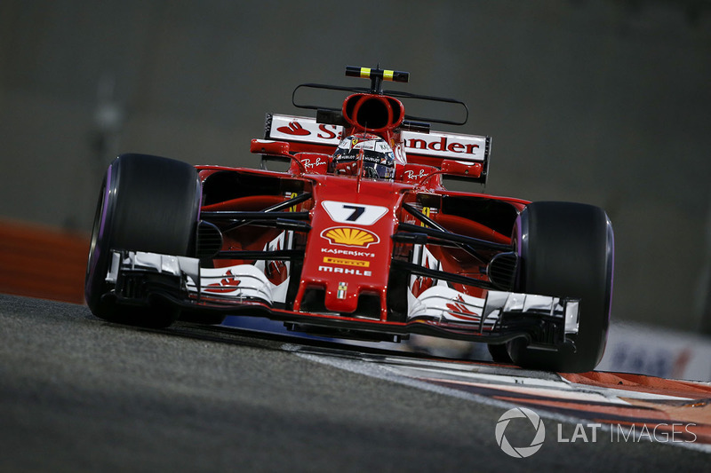 Kimi Raikkonen, Ferrari SF70H
