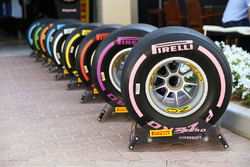 2018 Pirelli tyres