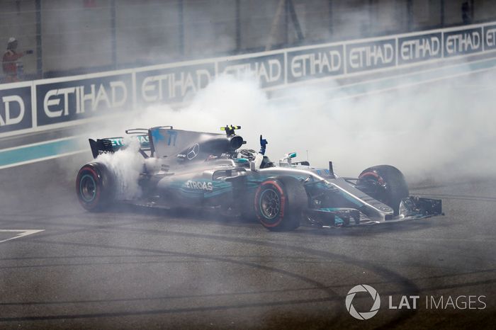 Donuts de Valtteri Bottas, Mercedes AMG F1 W08