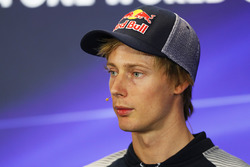 Brendon Hartley, Scuderia Toro Rosso