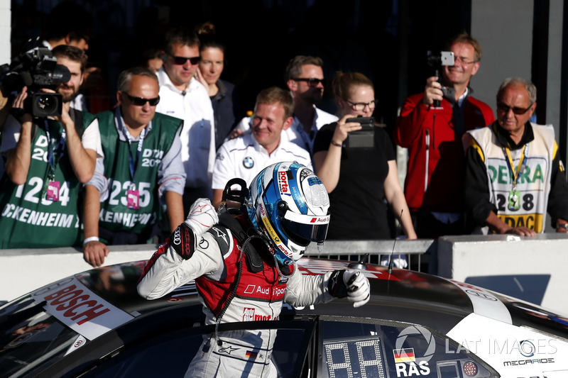 Чемпіон 2017 року Рене Раст, Audi Sport Team Rosberg, Audi RS 5 DTM