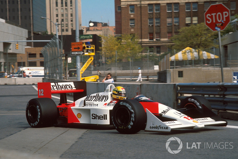 Ayrton Senna, McLaren MP4/4