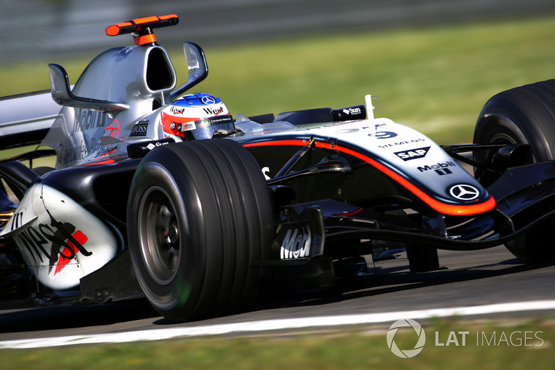 2005 Macaristan: McLaren