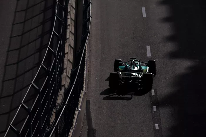 Lance Stroll, Aston Martin Racing