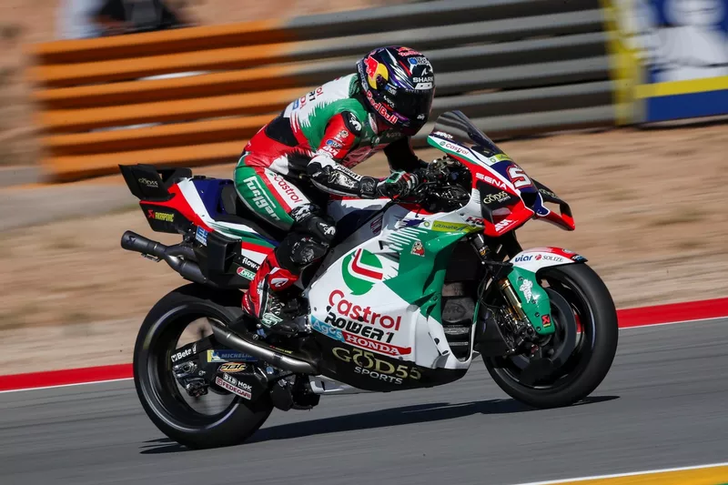 Johann Zarco, équipe LCR Honda