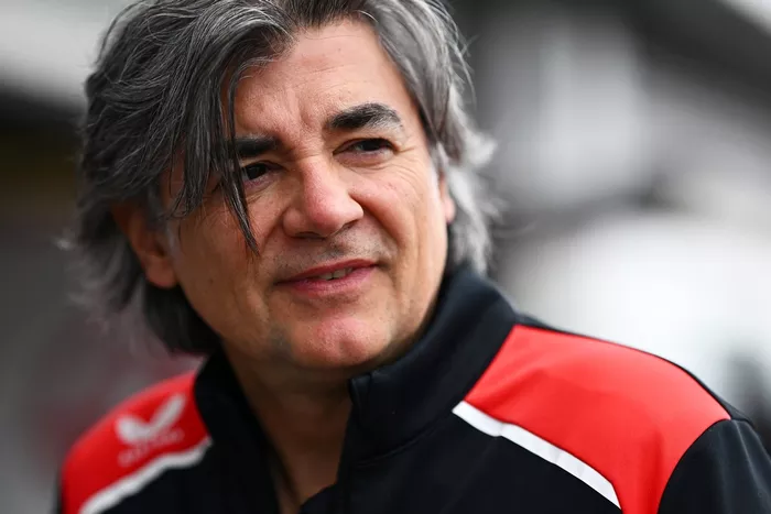 Francesco Nenci, ingeniero jefe de carrera del equipo Haas F1