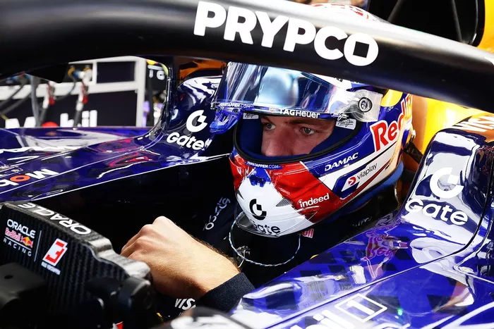 Max Verstappen, Red Bull Racing