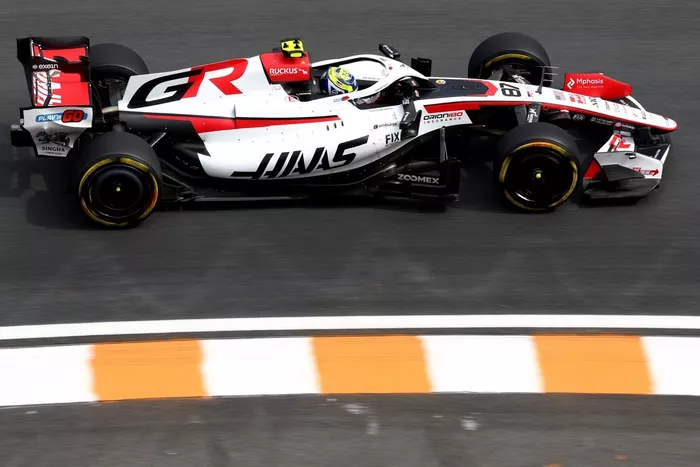 Oliver Bearman, equipo Haas de F1