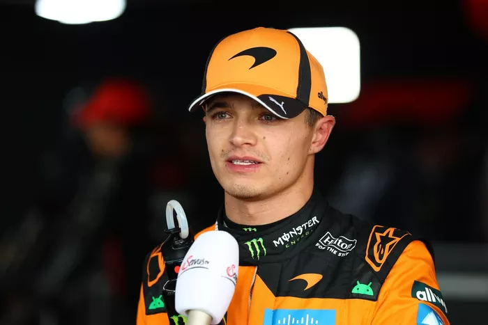 لاندو نوريس، ماكلارين