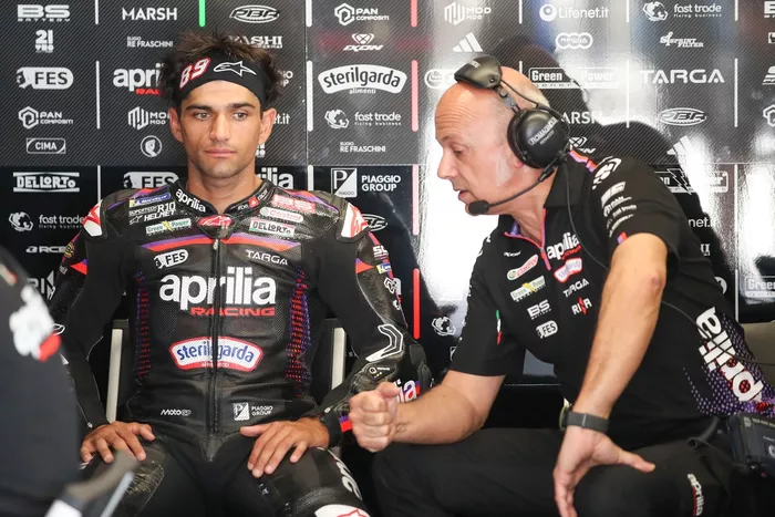 Jorge Martin, Aprilia Racing Team