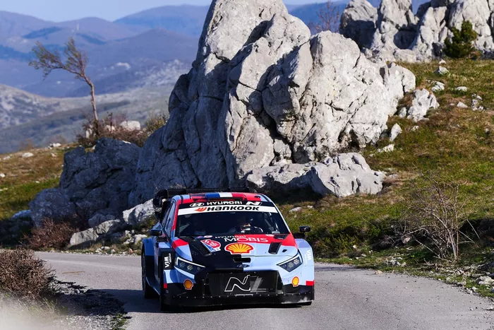 Adrien Fourmaux, Alexandre Coria, Hyundai World Rally Team, Hyundai i20 N Rally1