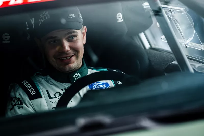 Joshua Mcerlean, Eoin Treacy, M-Sport Ford World Rally Team, Ford Puma Rally1