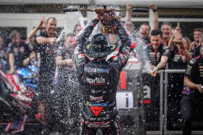 Marco Bezzecchi, Aprilia Racing