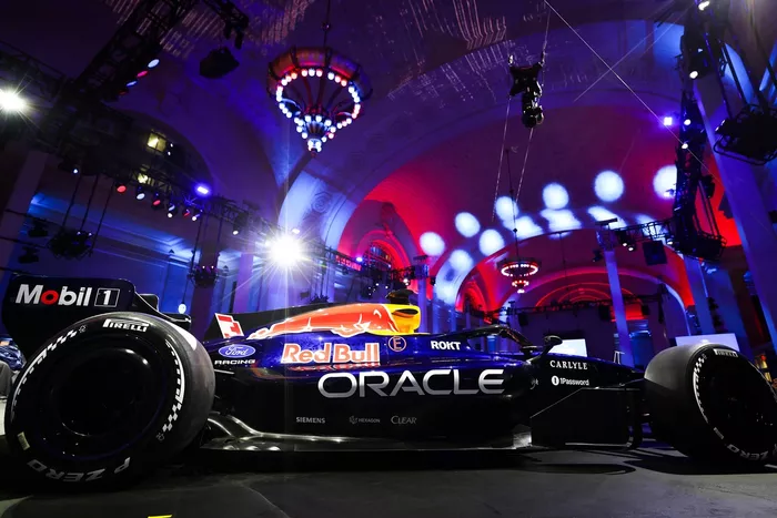 Diseño de Red Bull Racing
