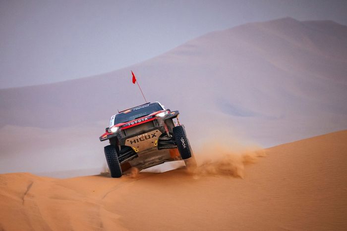 #204 Toyota Gazoo Racing W2Rc Toyota: Toby Price, Armand Monleon