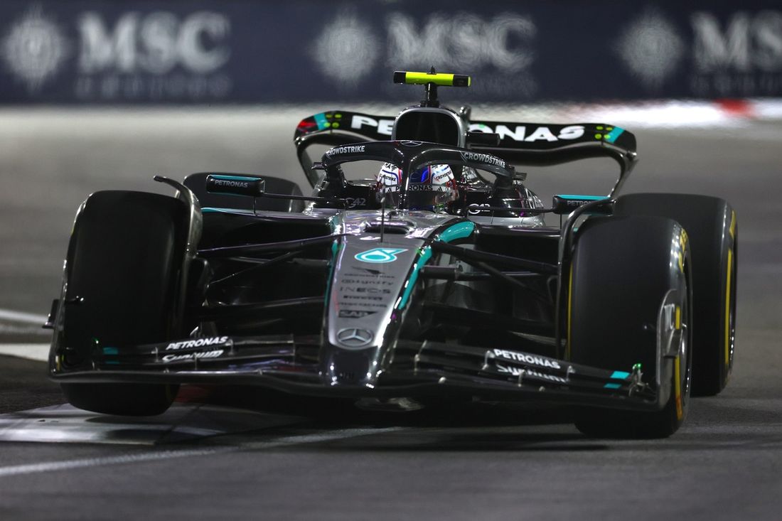 Andrea Kimi Antonelli, Mercedes