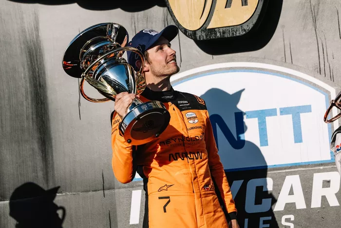 Christian Lundgaard, Arrow McLaren