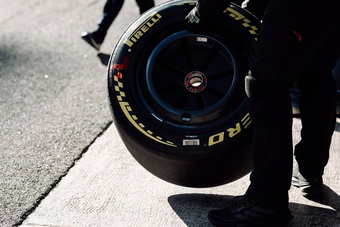 Shakedown van het Audi F1-team