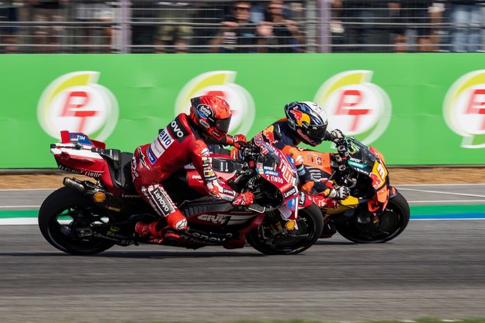 Педро Акоста, Red Bull KTM Factory Racing, Марк Маркес, команда Ducati