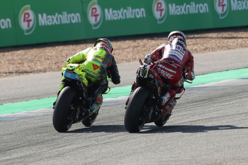 Franco Morbidelli, VR46 Racing Team, Francesco Bagnaia, Ducati Team