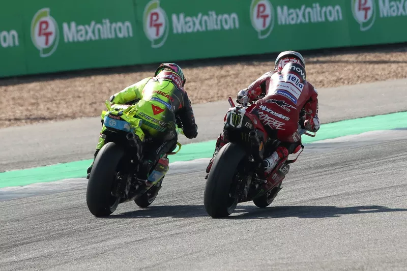 Franco Morbidelli, VR46 Racing Team, Francesco Bagnaia, Ducati Team
