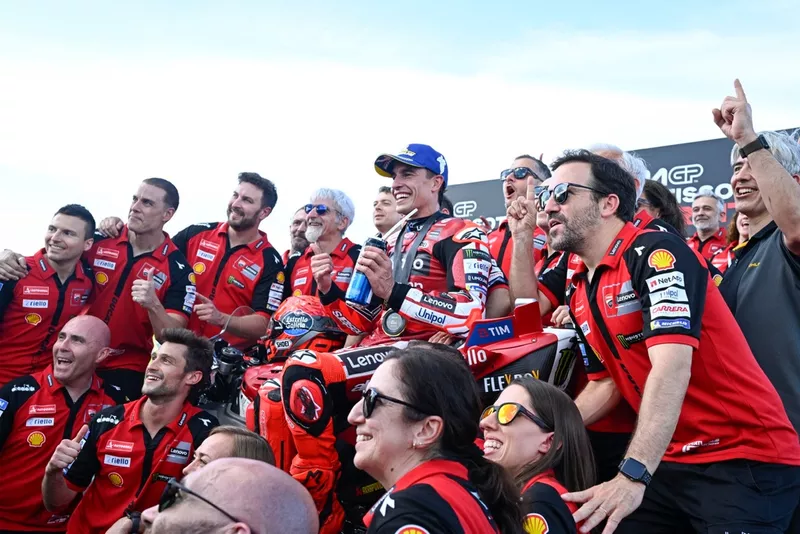 Marc Márquez, Ducati Team