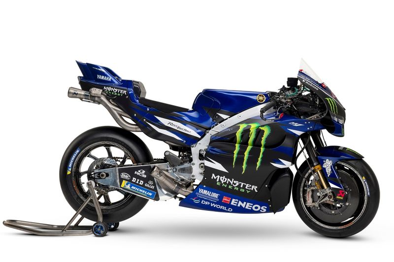 Moto di Alex Rins, Yamaha Factory Racing