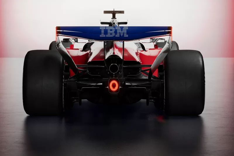 Livrea della Ferrari SF-26