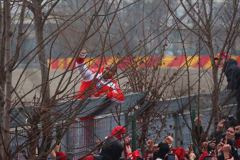 Lewis Hamilton, Ferrari