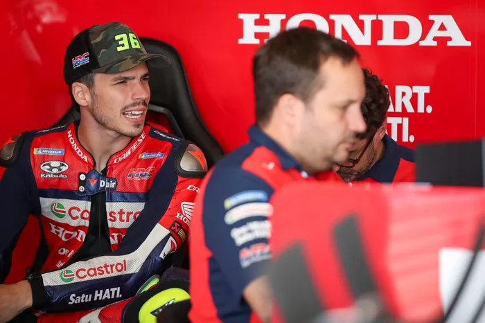 Joan Mir, Honda HRC