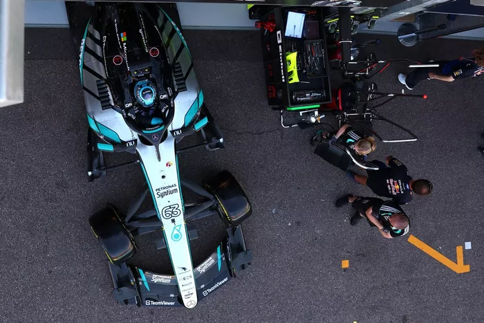 George Russell, Mercedes