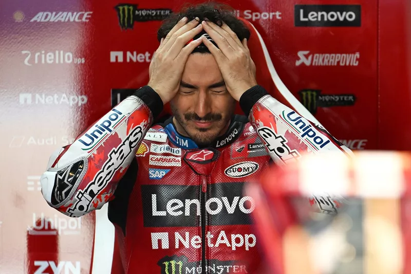 Francesco Bagnaia, équipe Ducati
