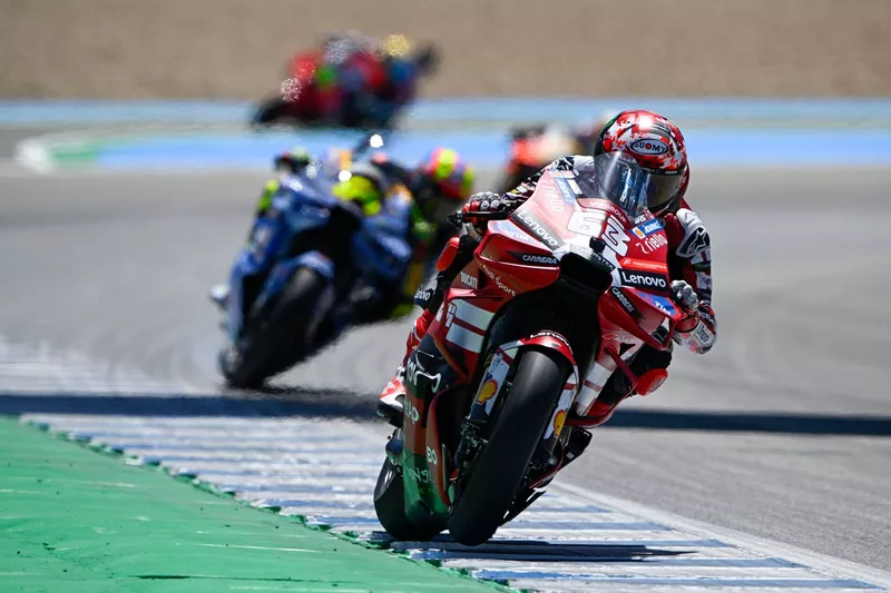 Francesco Bagnaia, équipe Ducati